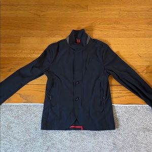 Lululemon Mens waterproof travel Blazer jacket